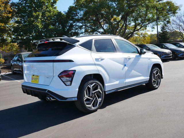 new 2025 Hyundai Kona car, priced at $31,077