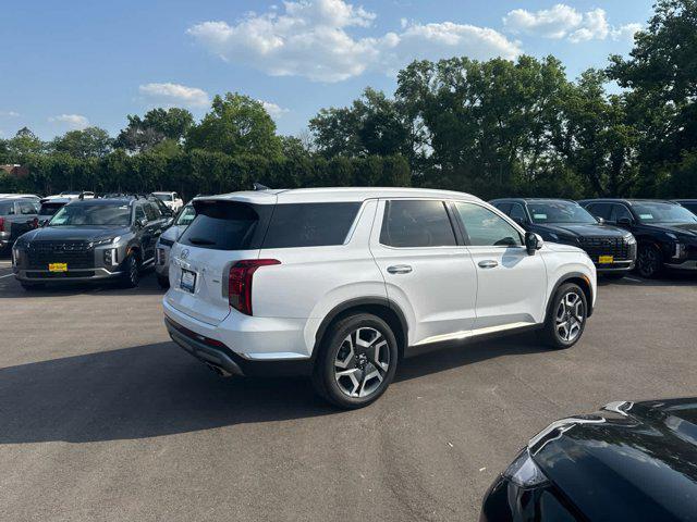used 2025 Hyundai Palisade car, priced at $48,000