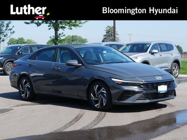 used 2025 Hyundai Elantra car, priced at $24,500
