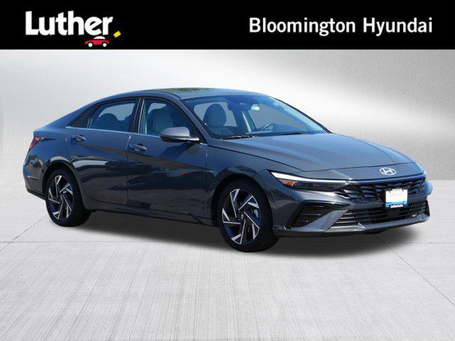 used 2025 Hyundai Elantra car, priced at $24,500