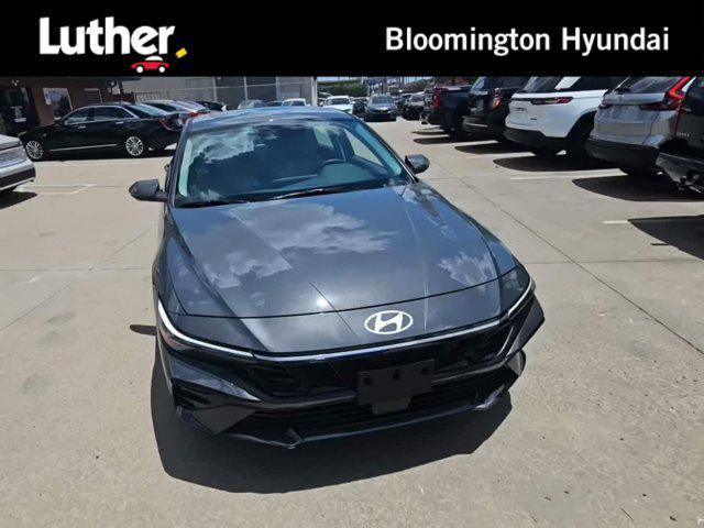 used 2025 Hyundai Elantra car, priced at $24,500
