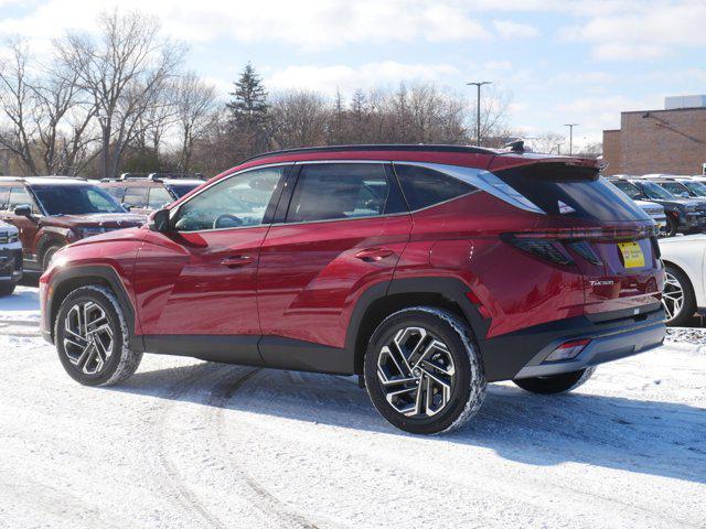 new 2025 Hyundai Tucson car, priced at $40,067