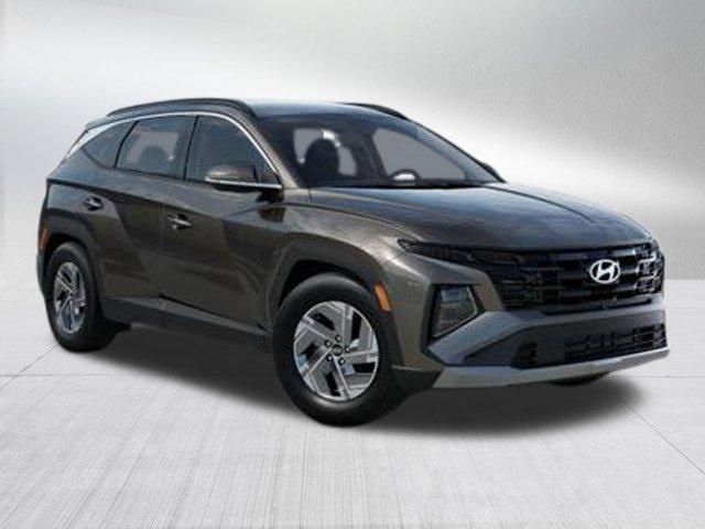 new 2025 Hyundai Tucson Hybrid car, priced at $33,657