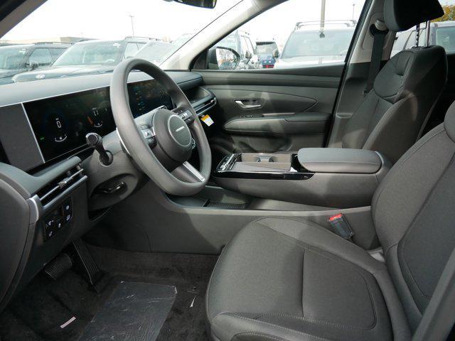 new 2026 Hyundai TUCSON Hybrid car, priced at $32,655