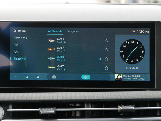 new 2026 Hyundai TUCSON Hybrid car, priced at $32,655