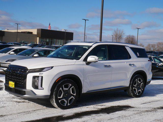 new 2025 Hyundai Palisade car, priced at $50,033