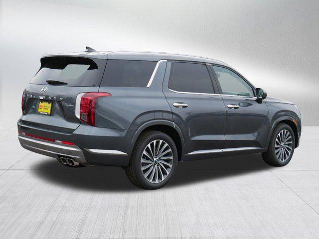 new 2025 Hyundai Palisade car, priced at $51,264