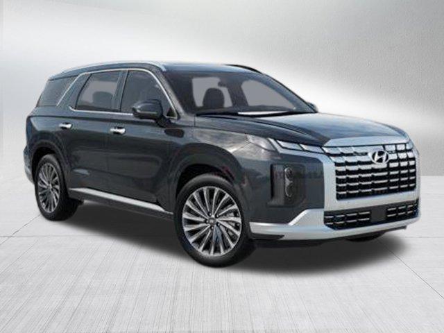 new 2025 Hyundai Palisade car, priced at $51,264