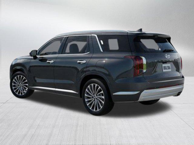 new 2025 Hyundai Palisade car, priced at $51,264