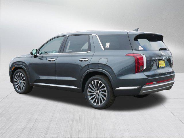 new 2025 Hyundai Palisade car, priced at $51,264