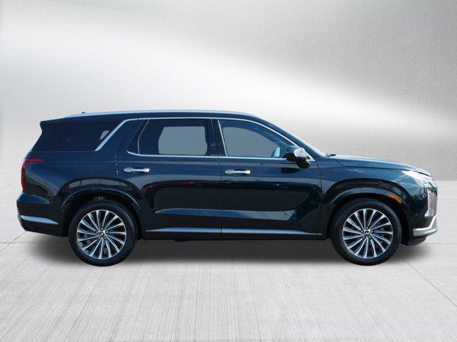 used 2025 Hyundai Palisade car, priced at $47,500