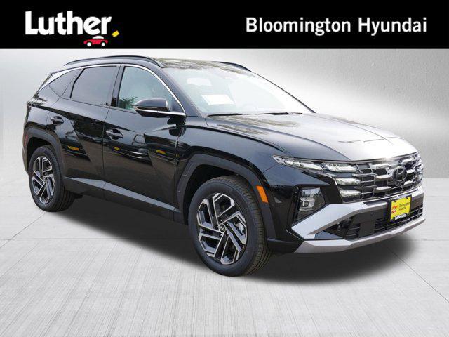 new 2026 Hyundai TUCSON Hybrid car, priced at $40,543