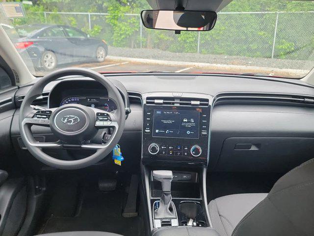 used 2023 Hyundai Tucson car, priced at $22,000