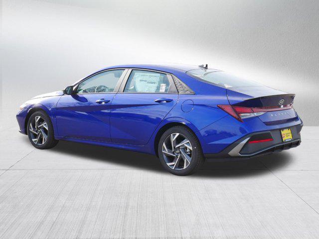 new 2025 Hyundai Elantra car, priced at $23,107