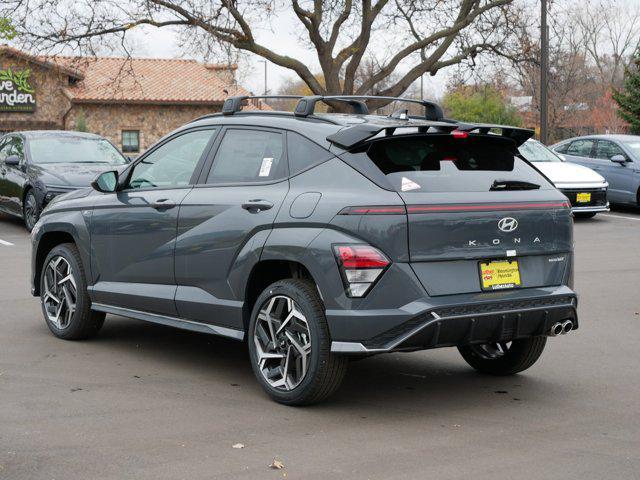 new 2025 Hyundai Kona car, priced at $31,099