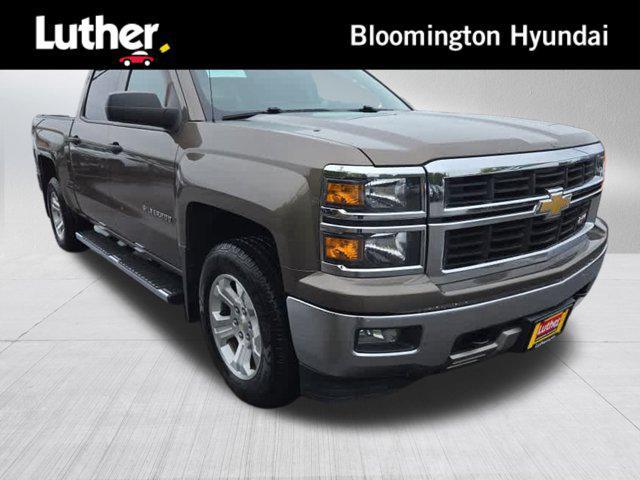 used 2014 Chevrolet Silverado 1500 car, priced at $17,500