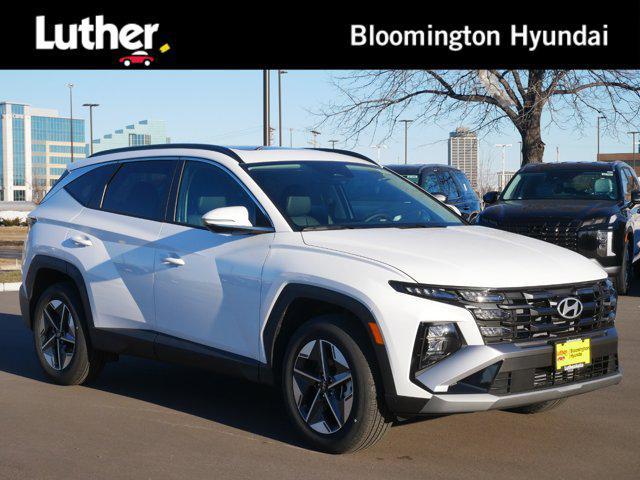 new 2025 Hyundai Tucson car, priced at $35,257