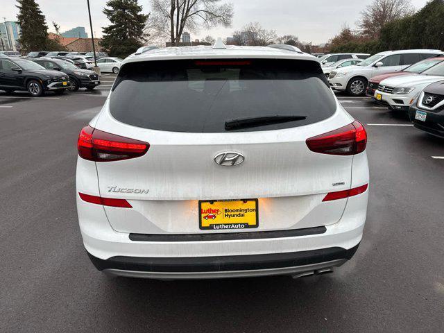 used 2019 Hyundai Tucson car, priced at $19,500