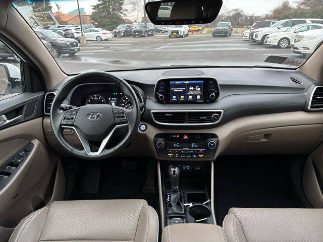 used 2019 Hyundai Tucson car, priced at $19,500