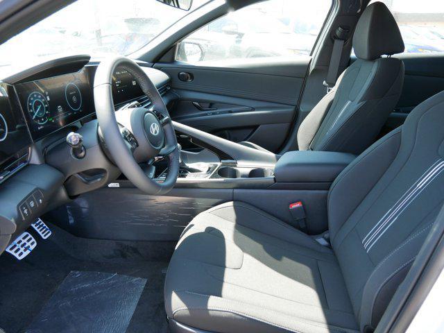 new 2025 Hyundai Elantra car, priced at $27,956
