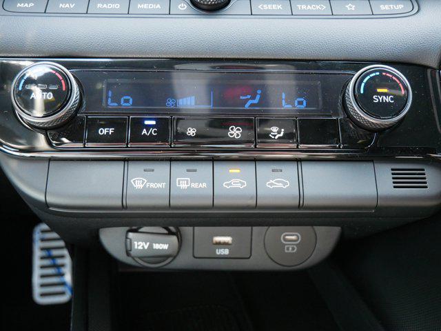 new 2025 Hyundai Elantra car, priced at $27,956