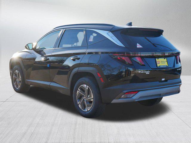 new 2025 Hyundai Tucson Hybrid car, priced at $33,956