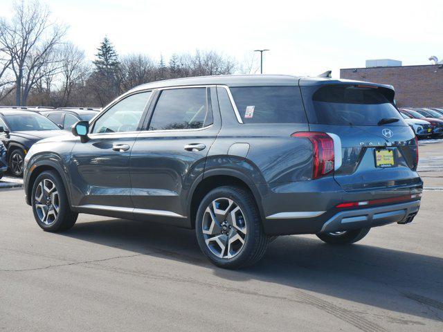 new 2025 Hyundai Palisade car, priced at $45,600