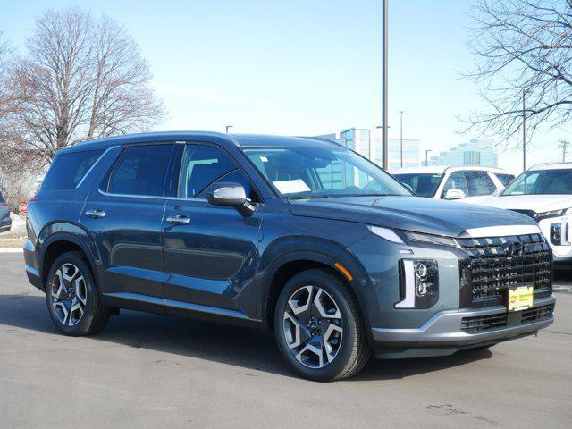 new 2025 Hyundai Palisade car, priced at $45,600