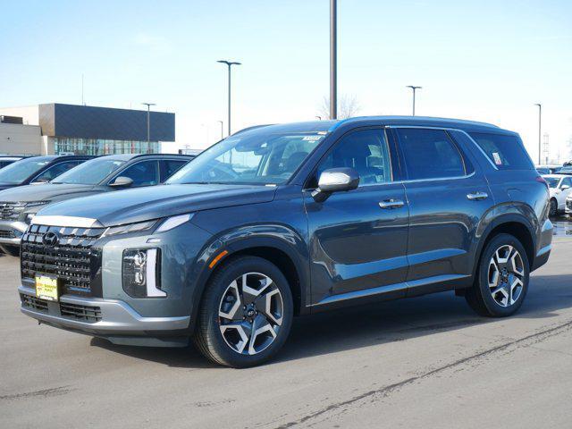 new 2025 Hyundai Palisade car, priced at $45,600