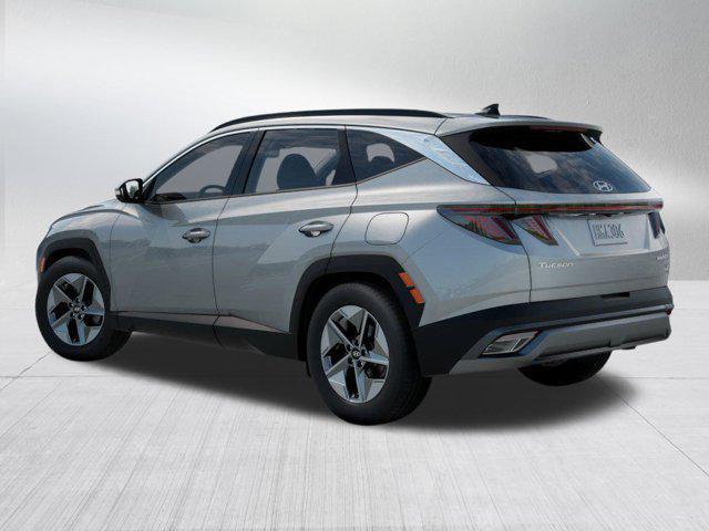 new 2025 Hyundai TUCSON Hybrid car, priced at $35,944