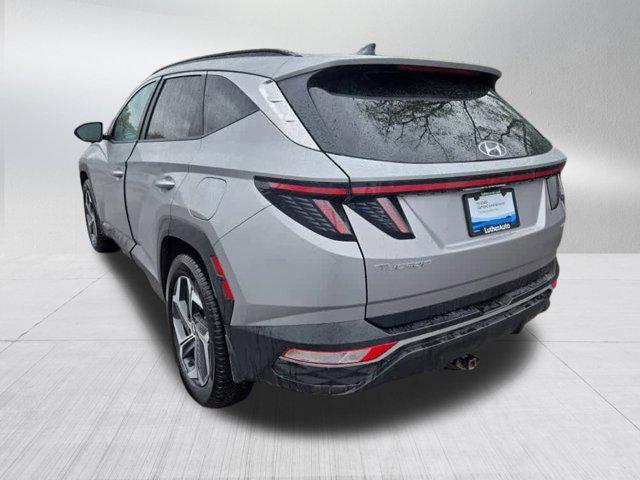 used 2023 Hyundai Tucson car, priced at $21,500