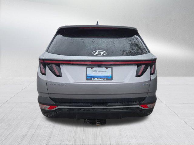 used 2023 Hyundai Tucson car, priced at $21,500