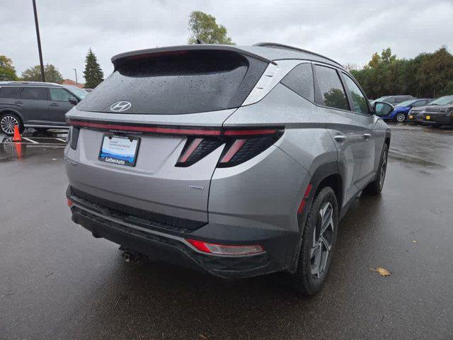 used 2023 Hyundai Tucson car, priced at $21,500