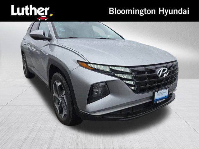used 2023 Hyundai Tucson car, priced at $21,500