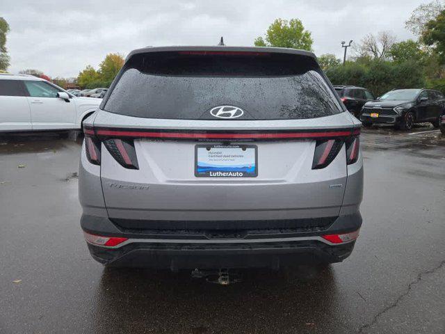 used 2023 Hyundai Tucson car, priced at $21,500