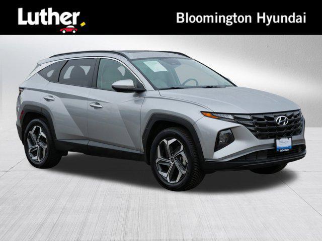 used 2023 Hyundai Tucson car, priced at $21,000