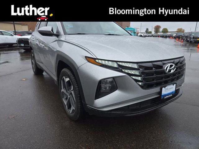 used 2023 Hyundai Tucson car, priced at $21,500
