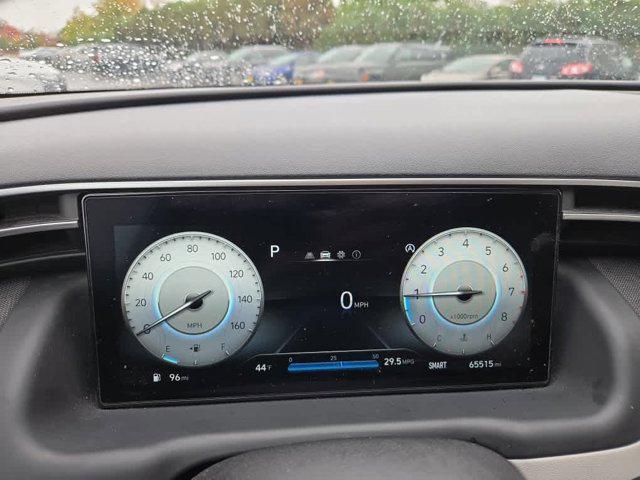 used 2023 Hyundai Tucson car, priced at $21,500