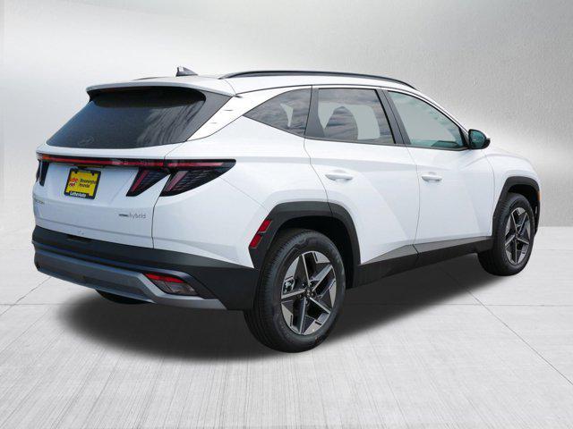 new 2025 Hyundai TUCSON Hybrid car, priced at $36,883