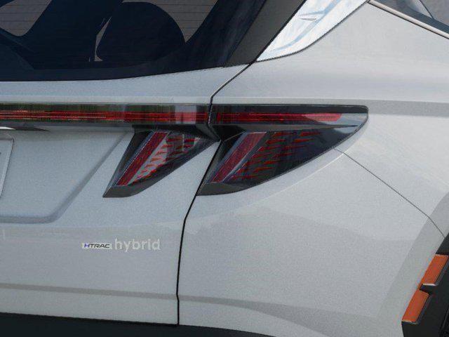 new 2025 Hyundai Tucson Hybrid car, priced at $37,133