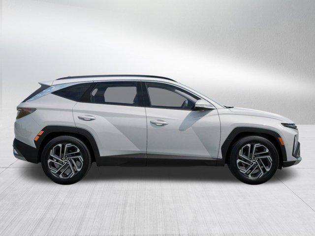 new 2026 Hyundai TUCSON Hybrid car, priced at $43,980