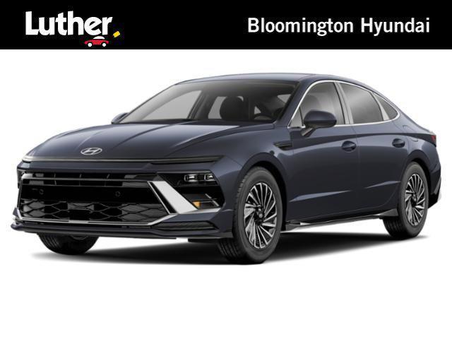 new 2025 Hyundai Sonata Hybrid car, priced at $31,119