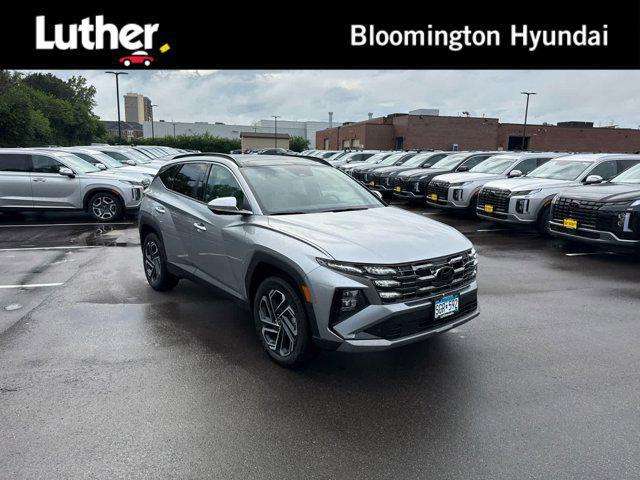used 2025 Hyundai Tucson car, priced at $35,900