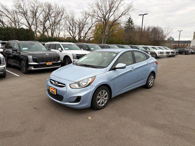used 2012 Hyundai Accent car, priced at $7,000