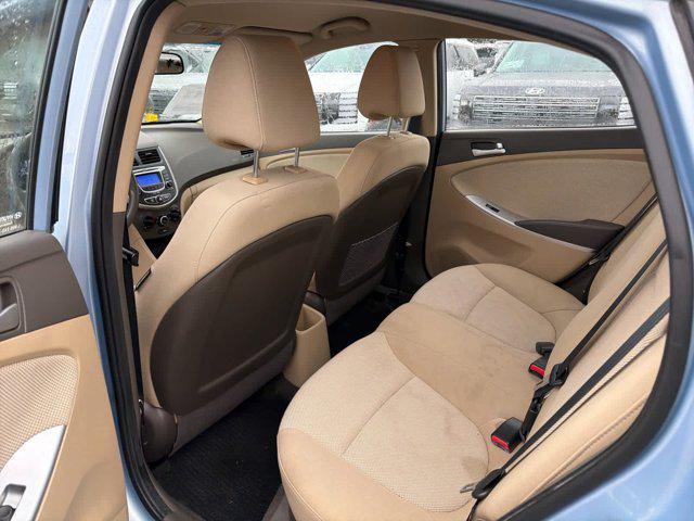 used 2012 Hyundai Accent car, priced at $7,000