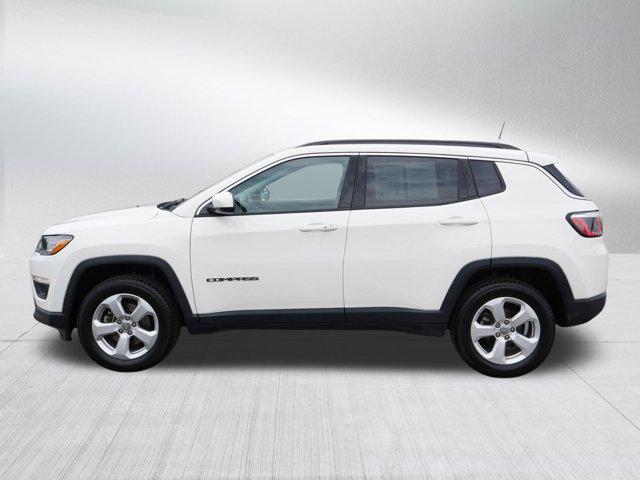 used 2018 Jeep Compass car, priced at $16,500
