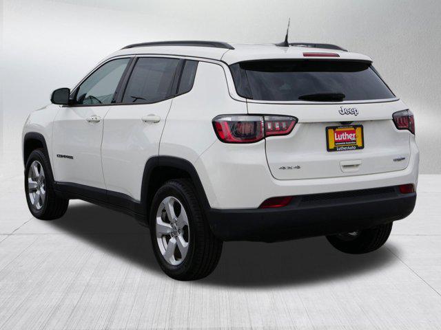 used 2018 Jeep Compass car, priced at $16,500