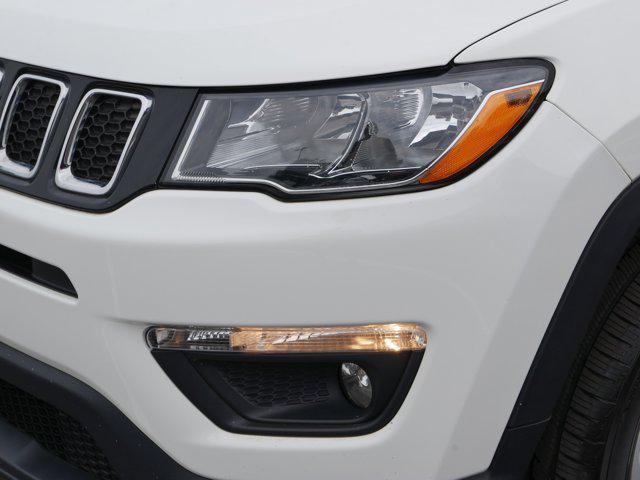 used 2018 Jeep Compass car, priced at $16,500
