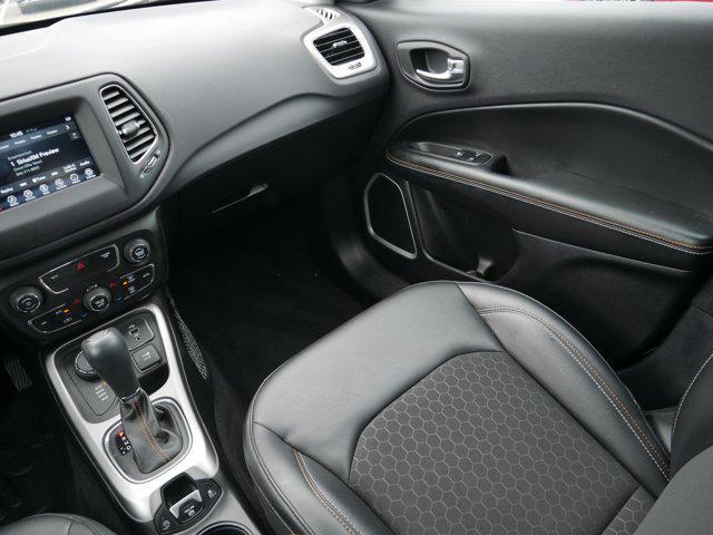 used 2018 Jeep Compass car, priced at $16,500