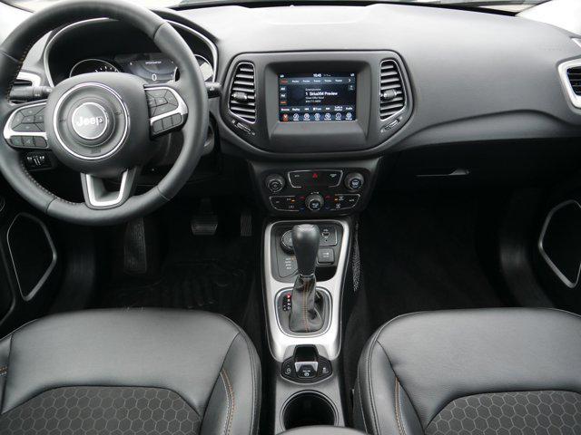used 2018 Jeep Compass car, priced at $16,500